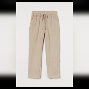Linen pants
